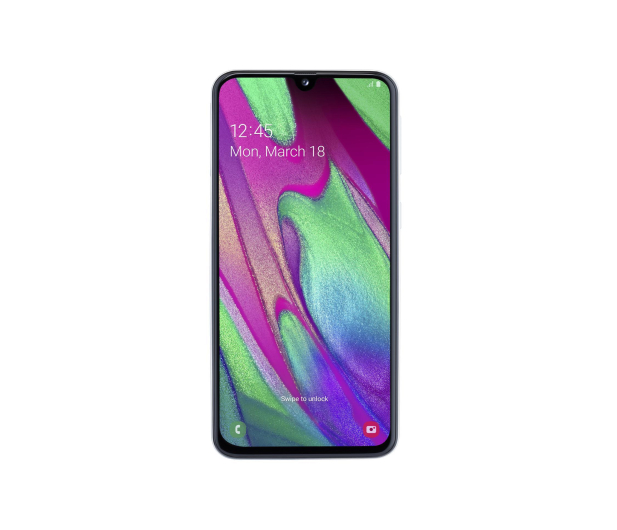 Samsung Galaxy A40 SM-A405FN White - 487574 - zdjęcie 2